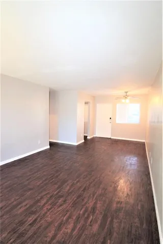 living and dining area