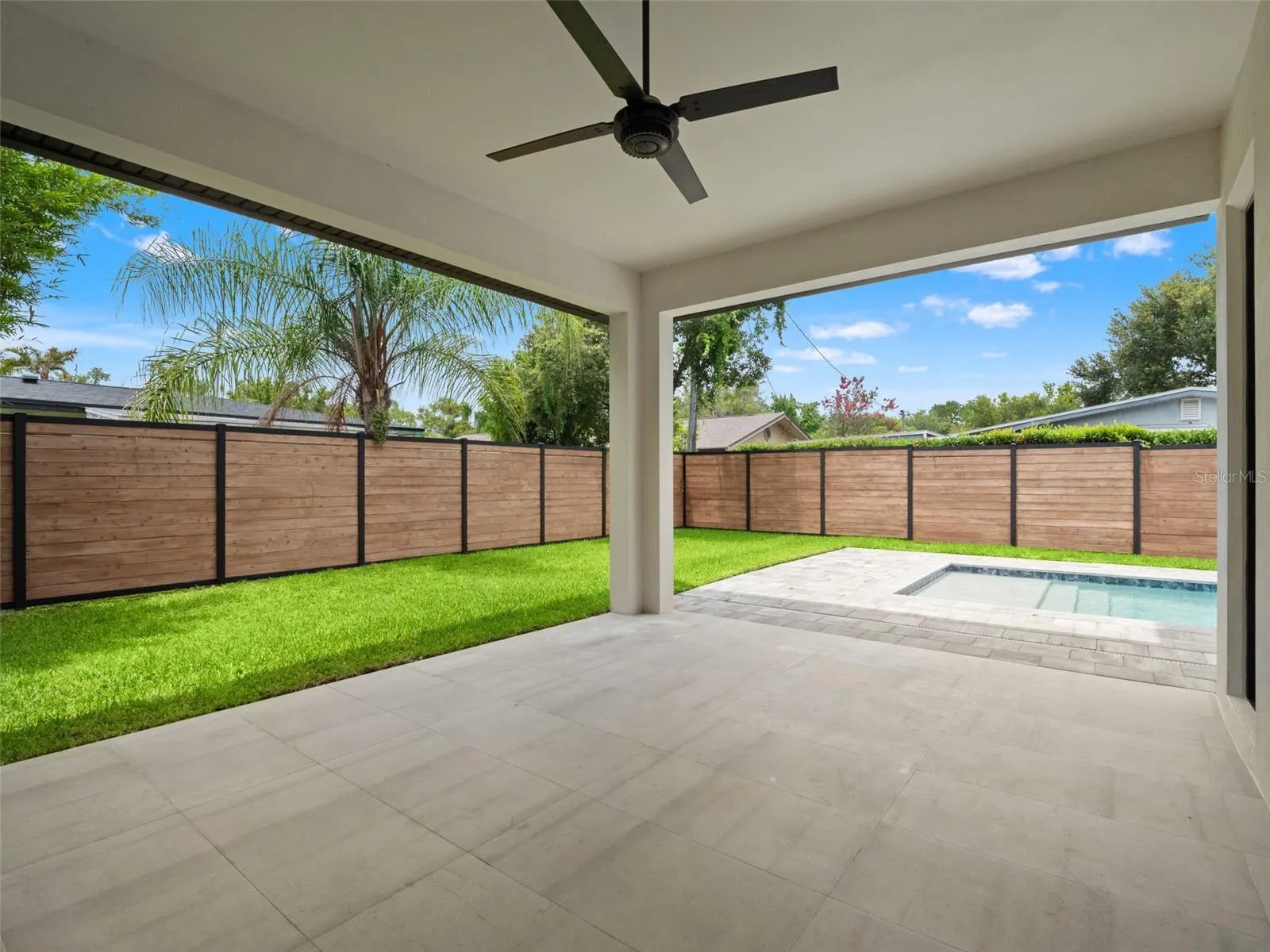 Covered Lanai
