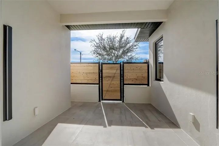 Entrance Courtyard