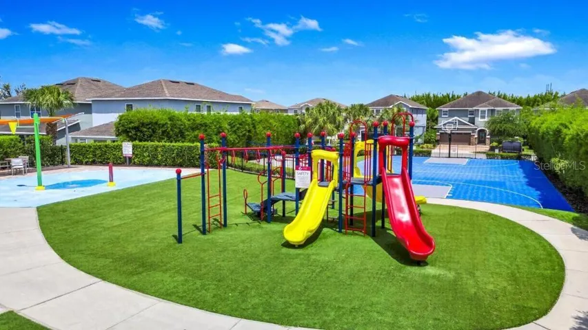 Resort Palyground