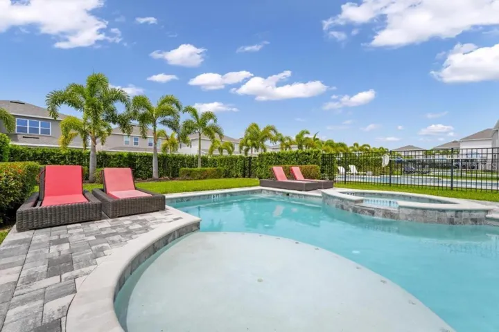 Pool and Spa