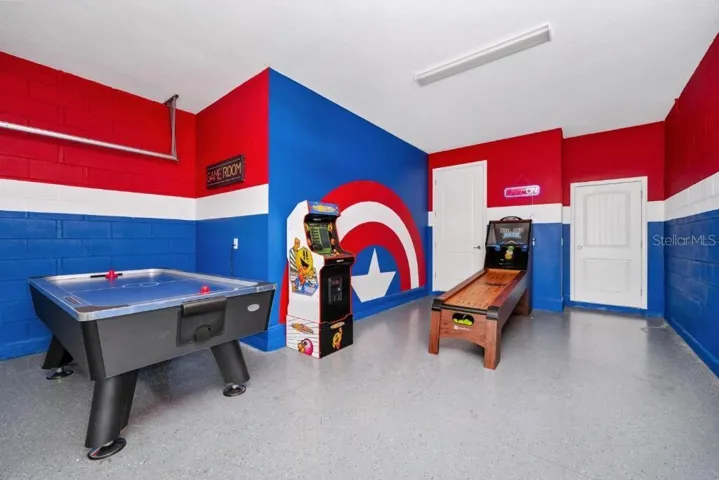 Games Room