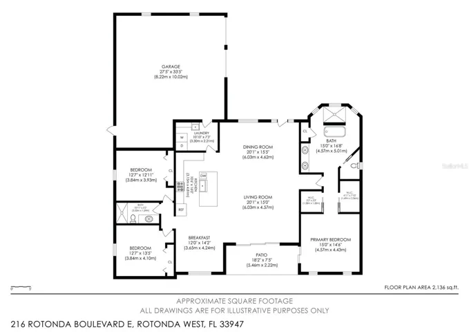 Floor Plan not including lanai