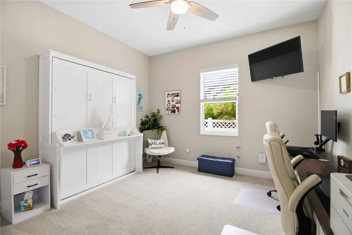 3rd Bedroom currently used as an office