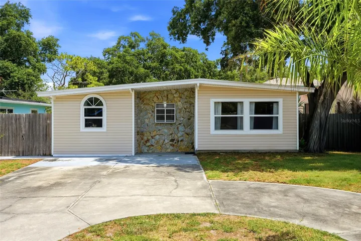 Front of home