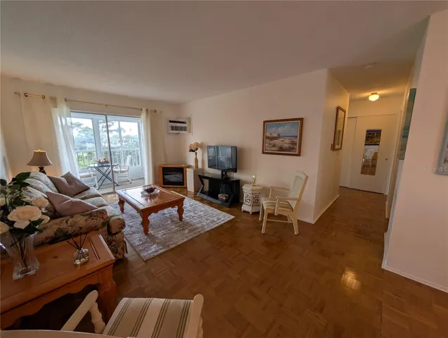 Wide view of floor plan