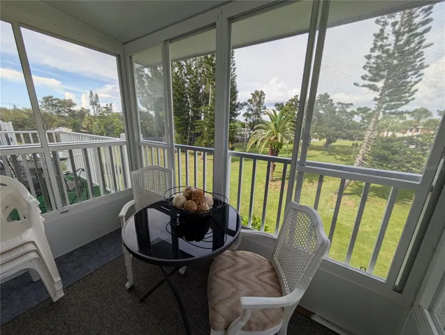 When replacing lanais, the owners choose to add frame, ceiling & windows added rather than just have a balcony.