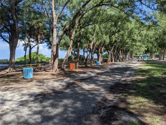 On Anna Maria Isl...walkway/trail parallel to Gulf beach, maintained by Manatee County