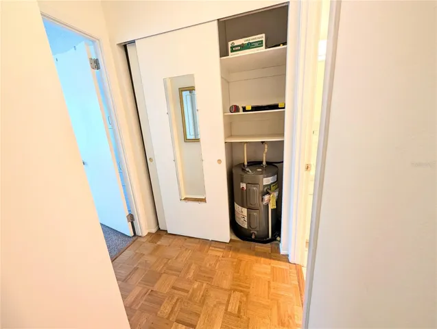 Hallway closet - newer H2O...