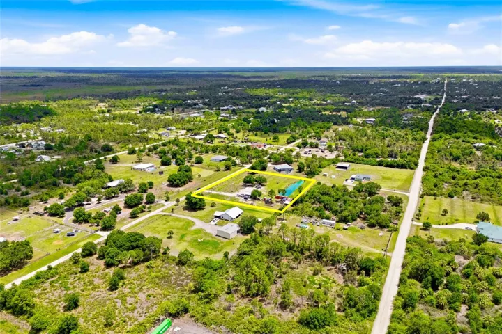 Ariel view