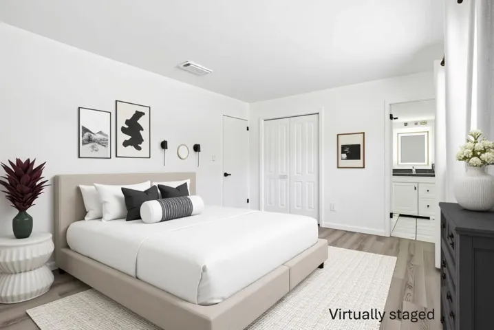 Master bedroom
