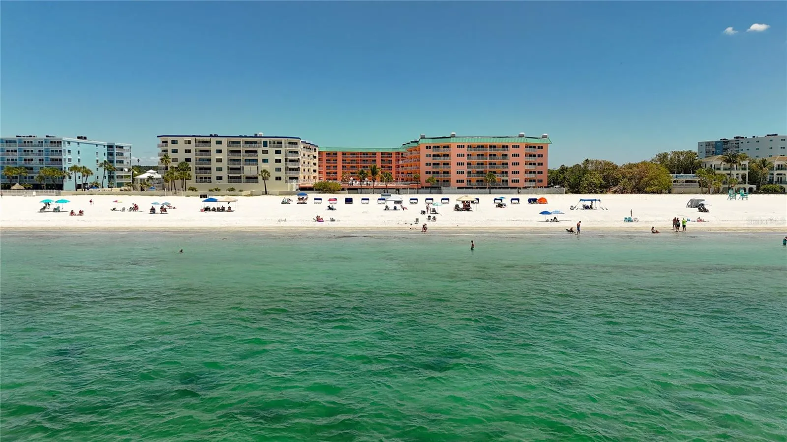 View from Beach