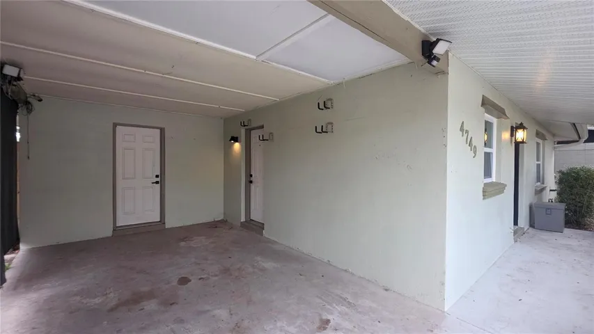 carport