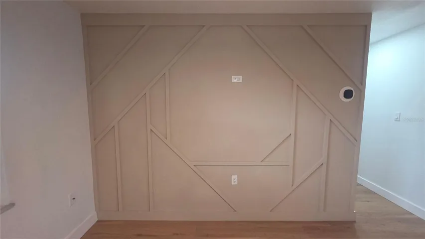 accent wall
