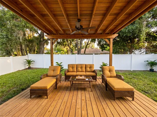 Patio stage