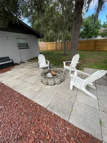 Fire Pit Area