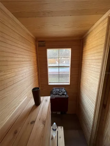 Sauna Shed