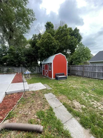 Sauna Shed