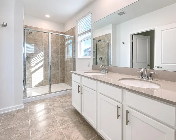 Primary Bathroom upstairs