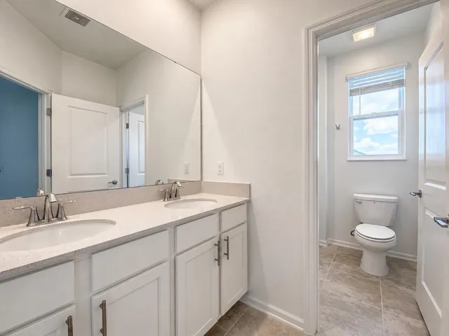 3rd bathroom upstairs