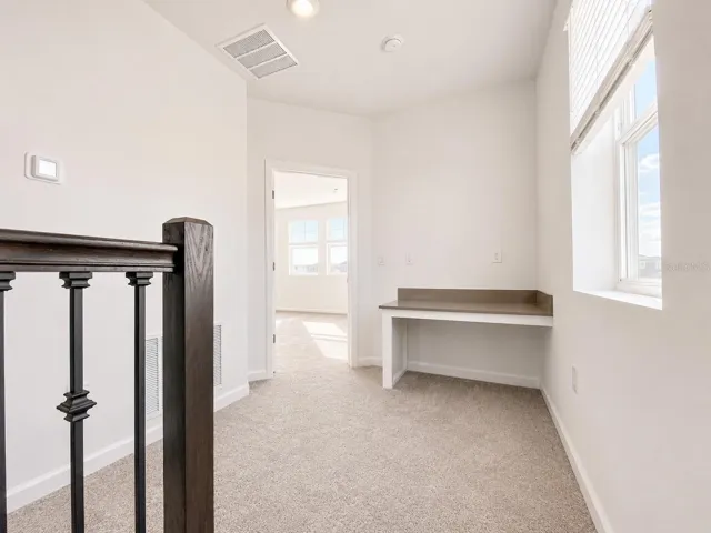 Second floor nook