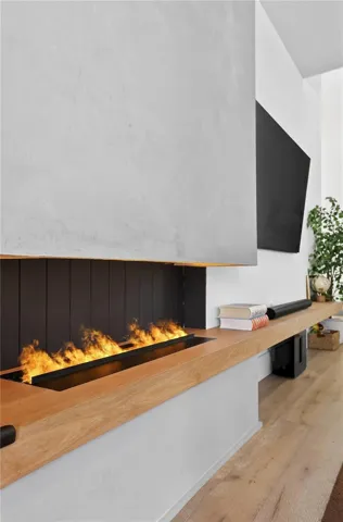 Water Vapor Fire Place
