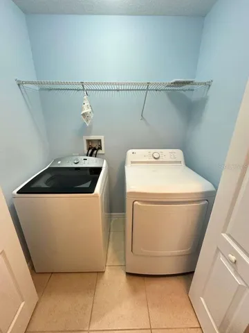 Laundry Closet