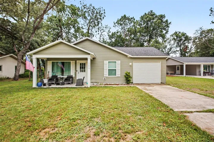 Garage for boat parking, extra storage, or the traditional one car garage with plenty of space for extra parking. Washer & Dryer hookup are in the garage.