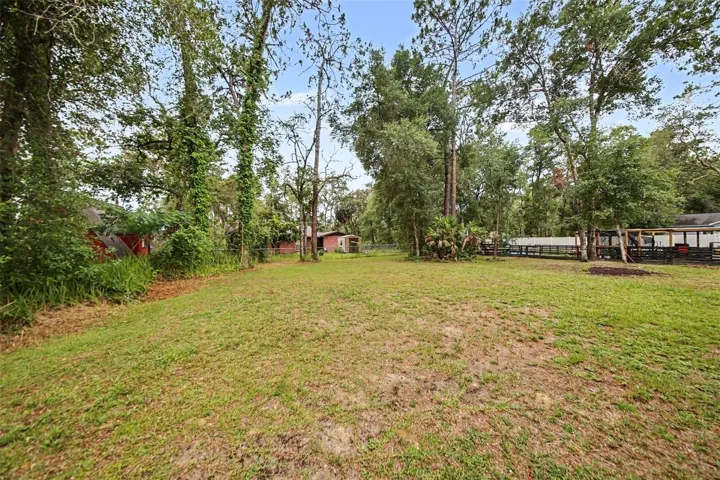 Spacious yard for your garden designs! NO HOA :)
