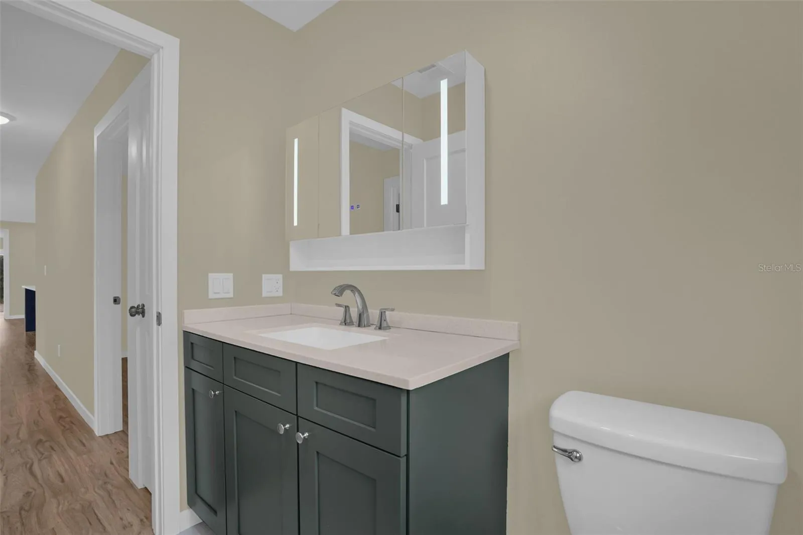 Fully remodeled bathroom