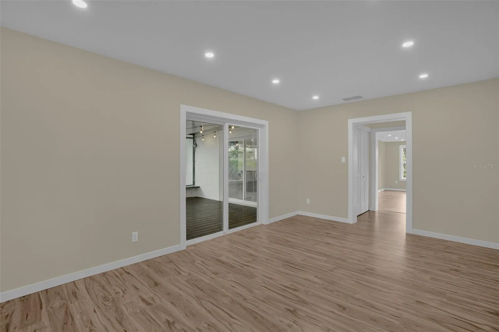 Flexible bonus room ideal for a home office, playroom, or media room with updated finishes throughout.