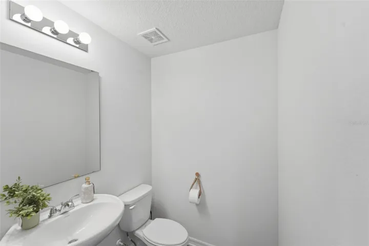 Half Bathroom first floor