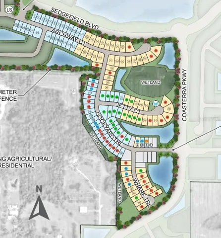 Palms at Coasterra Sitemap