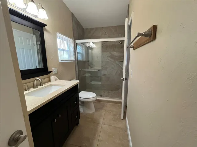 Upstairs Guest bathroom