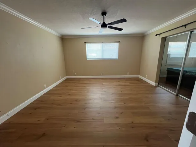 Down stairs primary bedroom