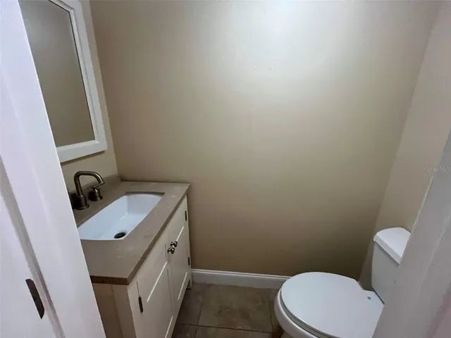 Downstairs Half bath
