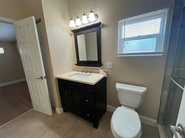 Upstairs Guest bathroom