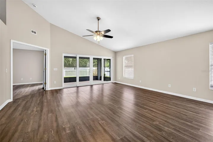 Huge living space