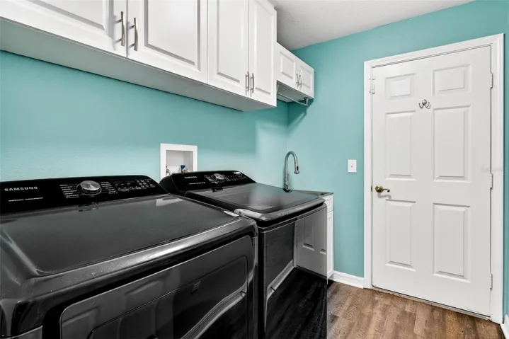 Laundry room