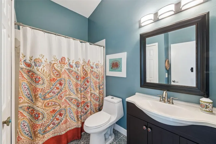 2nd full bathroom