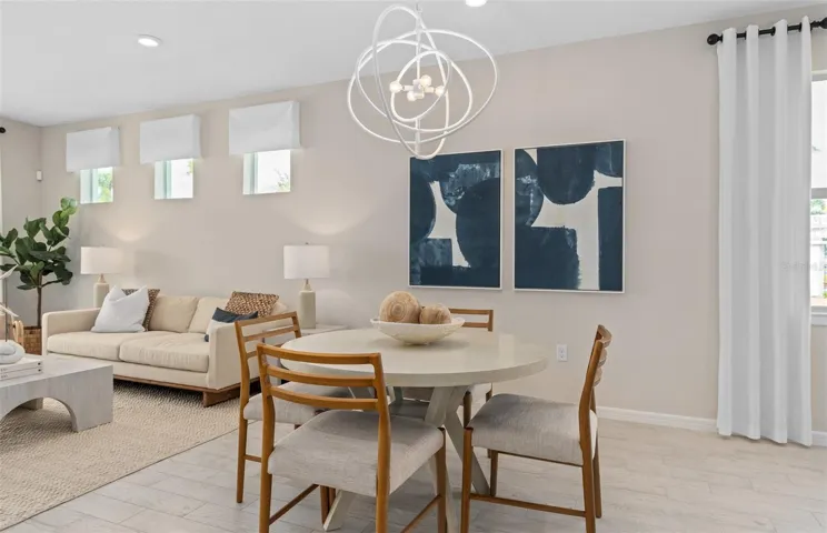 Model Home Design Only. Pictures and furnishings are for illustrative purposes only. Elevations, colors and options may vary. Furniture is for model home staging only.?