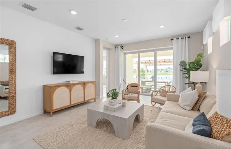 Model Home Design Only. Pictures and furnishings are for illustrative purposes only. Elevations, colors and options may vary. Furniture is for model home staging only.?
