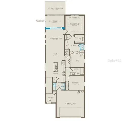 Floor Plan - Floor One
