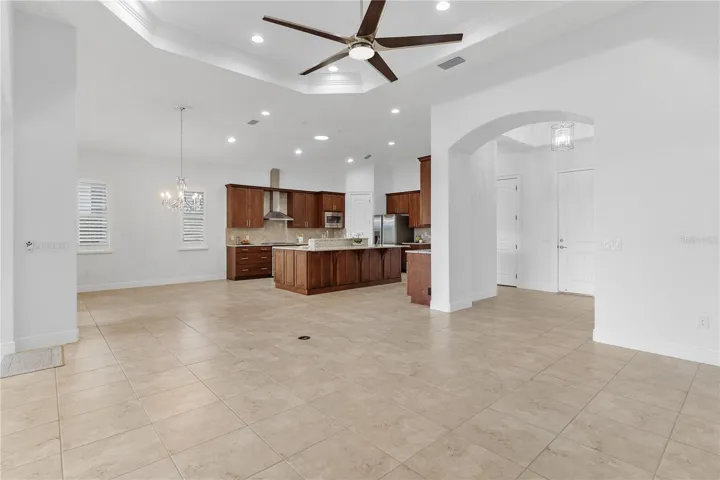 View of Kitchen/Great Room