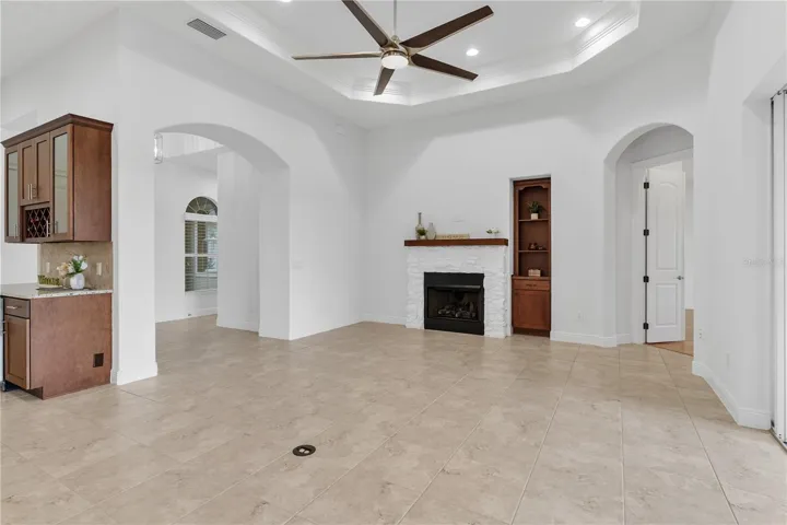 Great Room with Fireplace