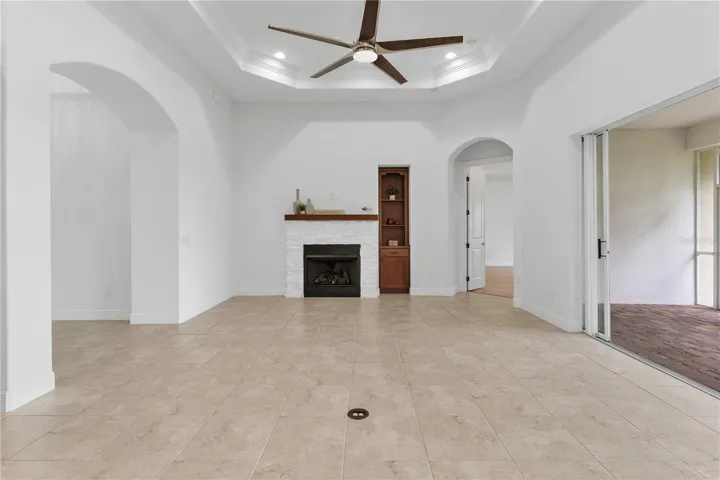Spacious Great Room