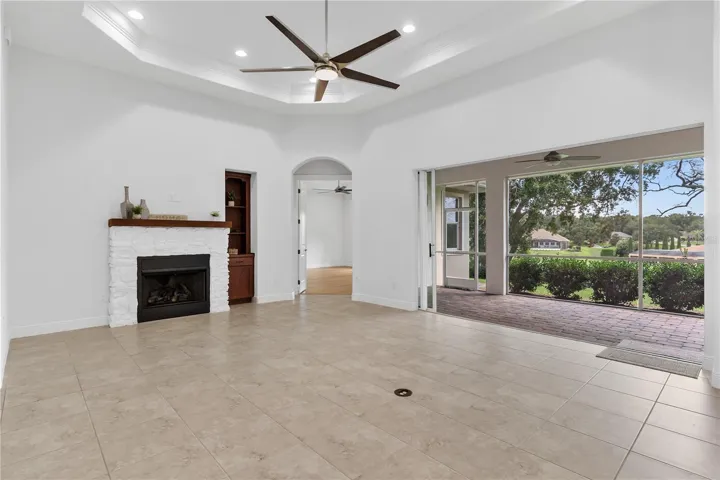 Spacious Great Room