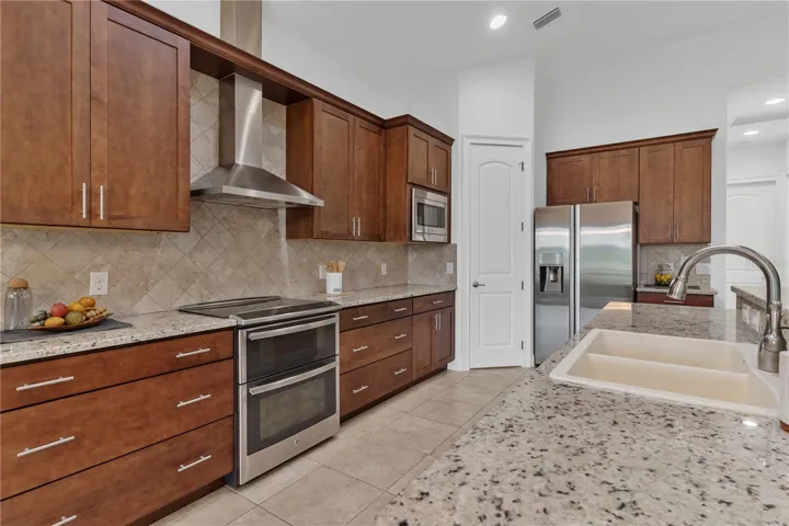 Stainless steal appliances