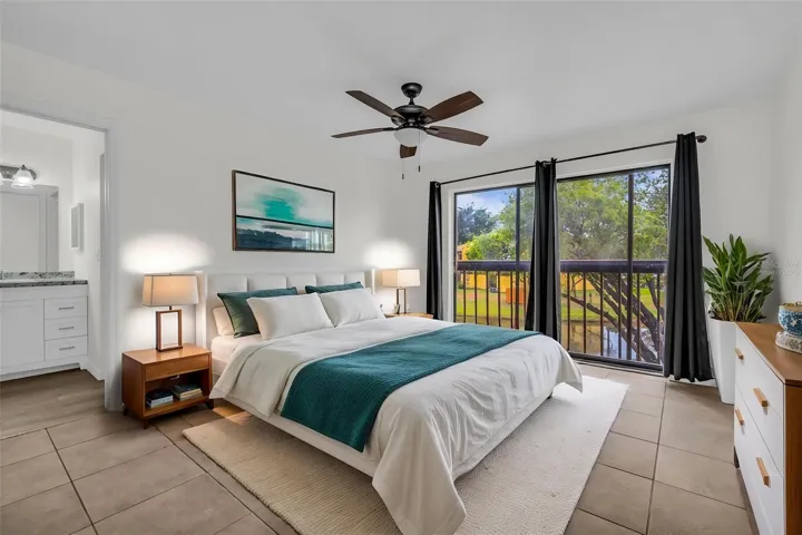 Primary Bedroom - Virtually Staged