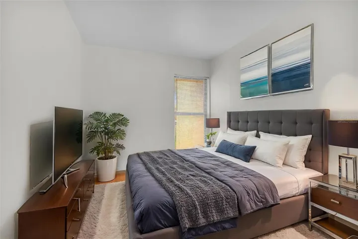 Bedroom 2 - Virtually Staged